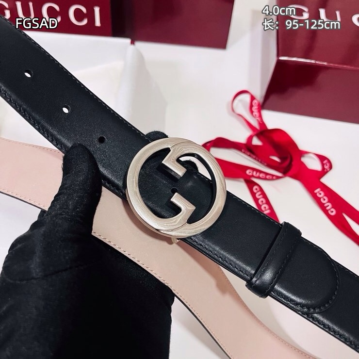 Gucci belt 40mmX95-125cm 8L (6)