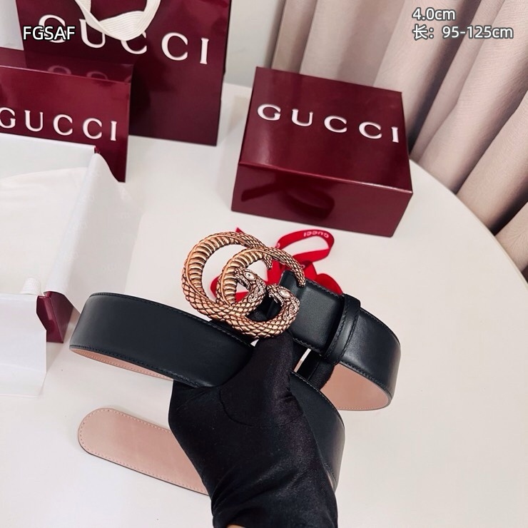 Gucci belt 40mmX95-125cm 8L (6)