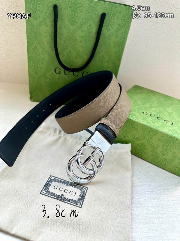 Gucci belt 40mmX95-125cm 8L (60)