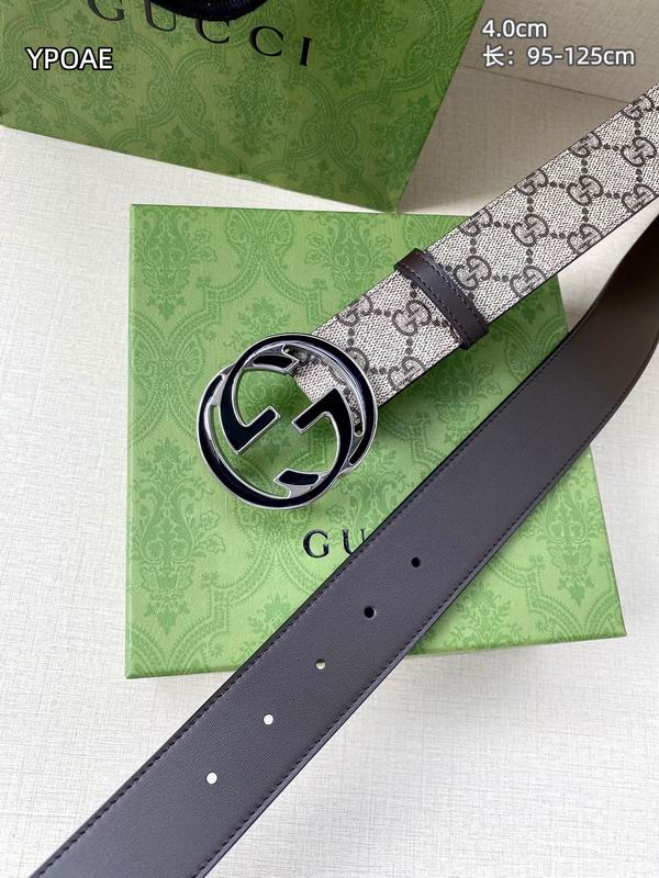 Gucci belt 40mmX95-125cm 8L (61)