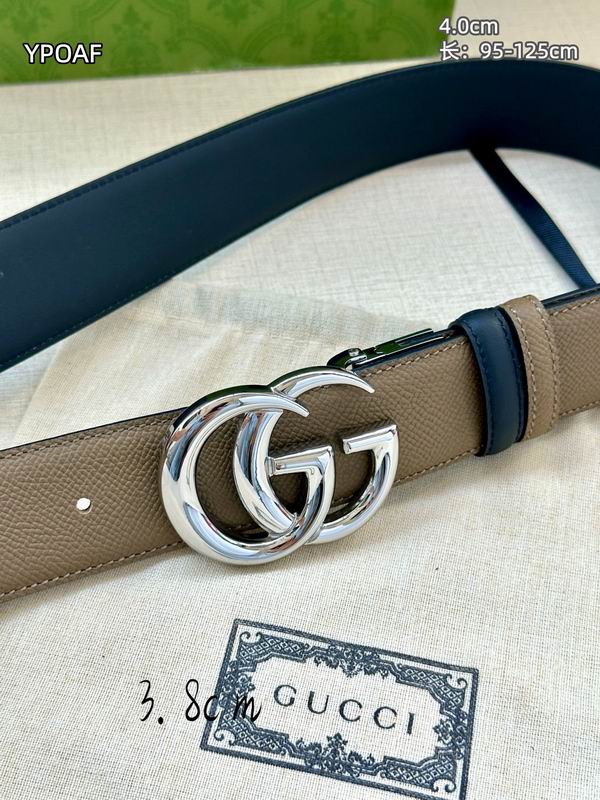 Gucci belt 40mmX95-125cm 8L (61)