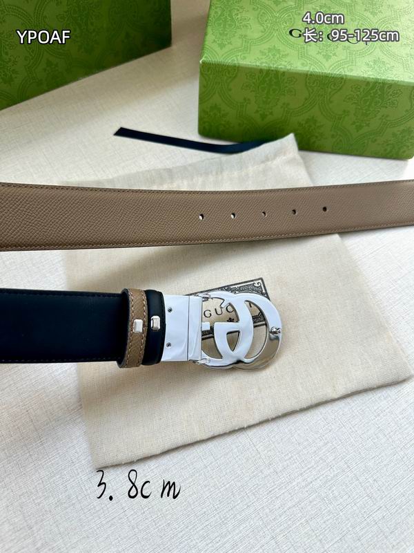 Gucci belt 40mmX95-125cm 8L (62)