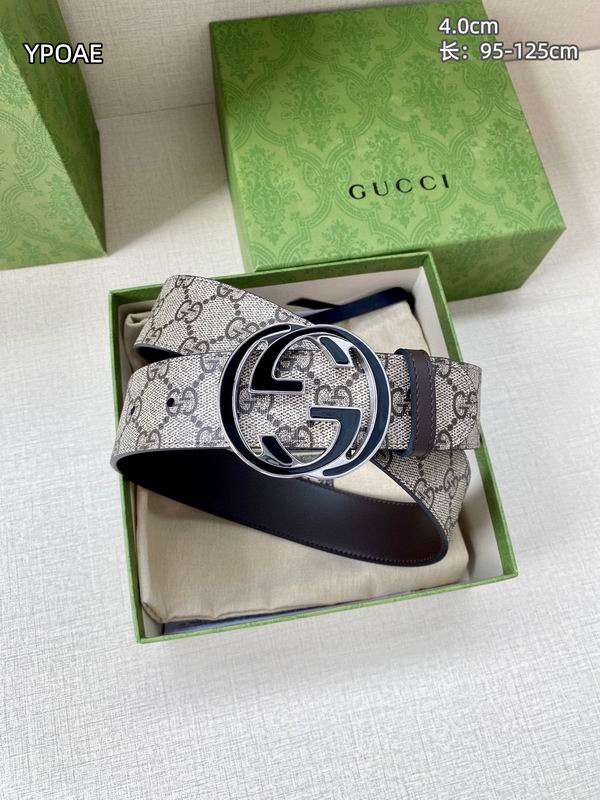Gucci belt 40mmX95-125cm 8L (63)