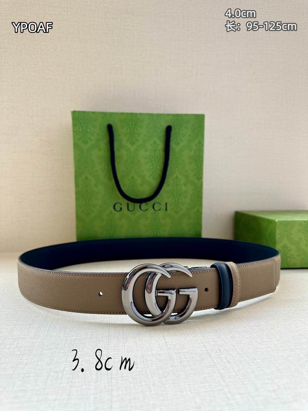 Gucci belt 40mmX95-125cm 8L (63)