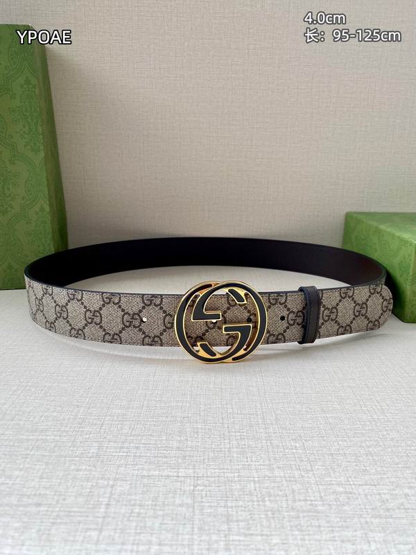 Gucci belt 40mmX95-125cm 8L (64)