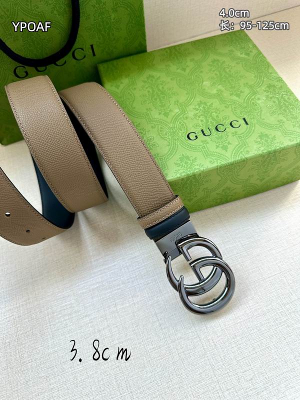 Gucci belt 40mmX95-125cm 8L (64)
