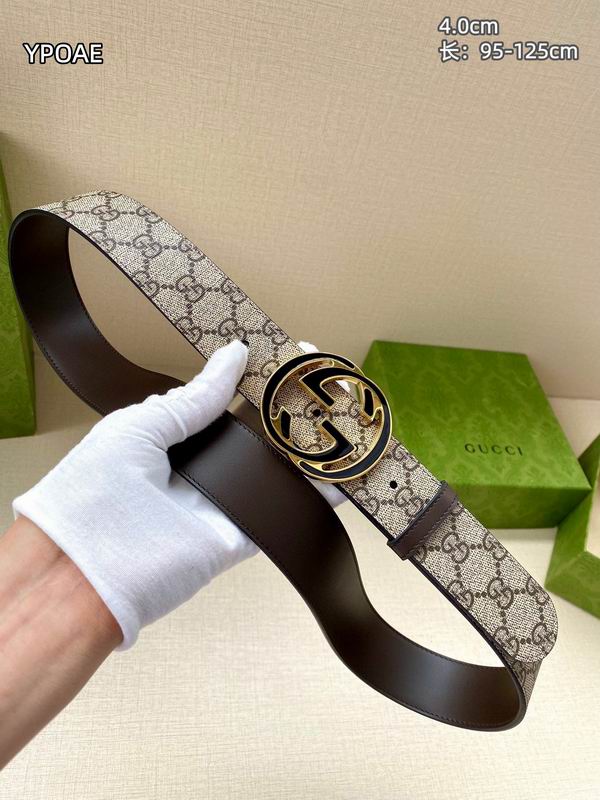 Gucci belt 40mmX95-125cm 8L (65)