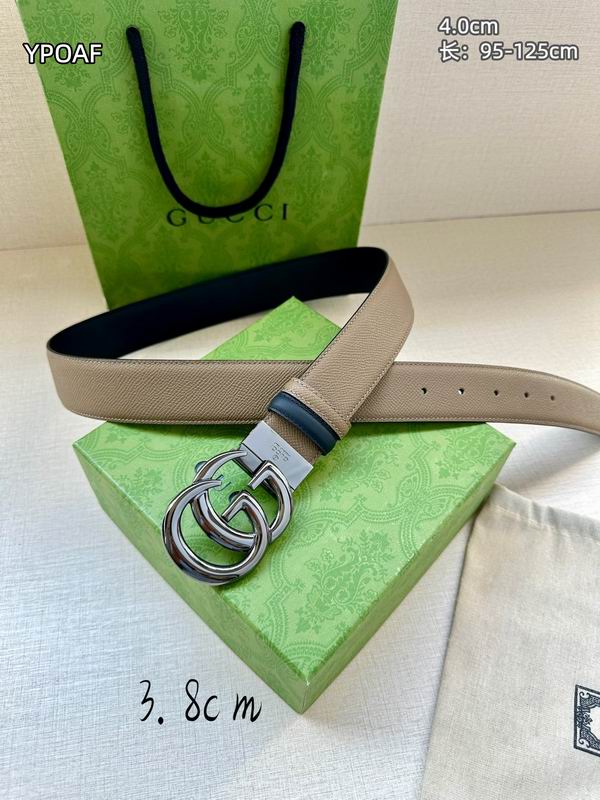 Gucci belt 40mmX95-125cm 8L (65)
