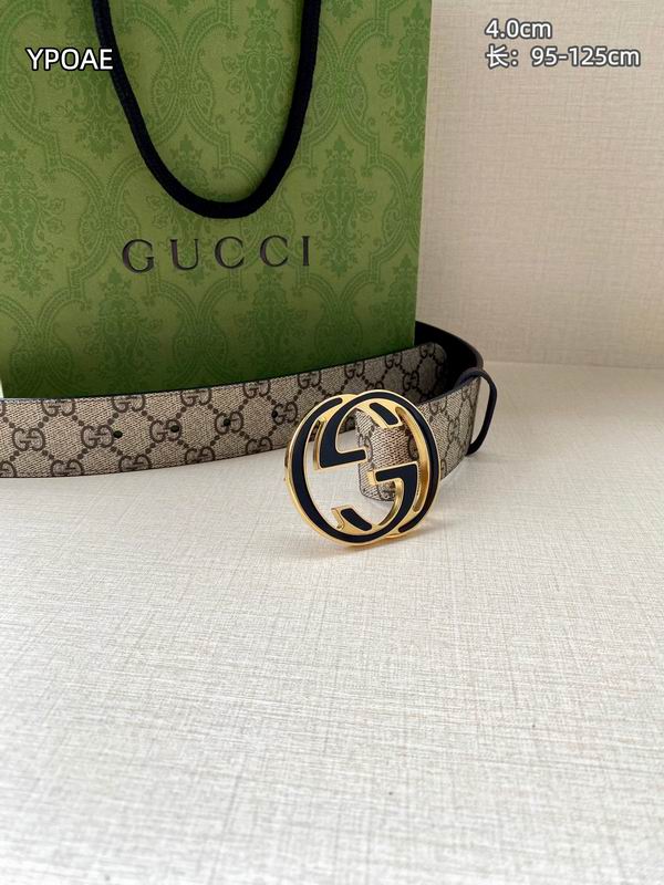 Gucci belt 40mmX95-125cm 8L (66)
