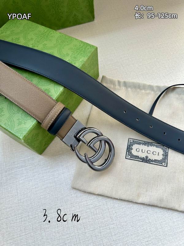 Gucci belt 40mmX95-125cm 8L (66)