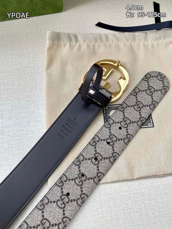 Gucci belt 40mmX95-125cm 8L (67)
