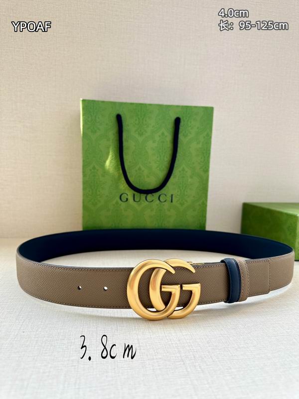 Gucci belt 40mmX95-125cm 8L (67)