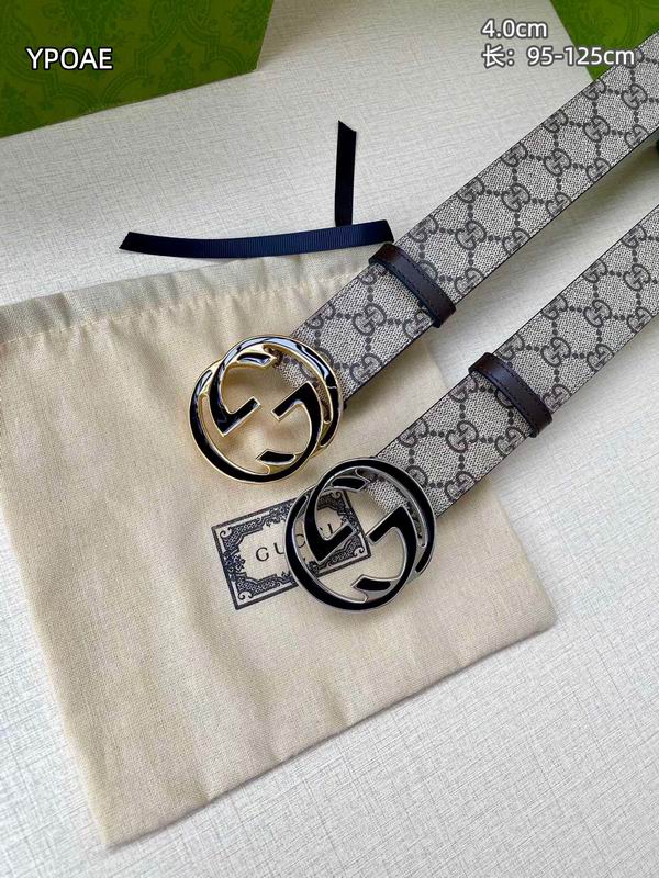 Gucci belt 40mmX95-125cm 8L (68)