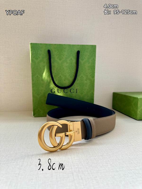 Gucci belt 40mmX95-125cm 8L (68)