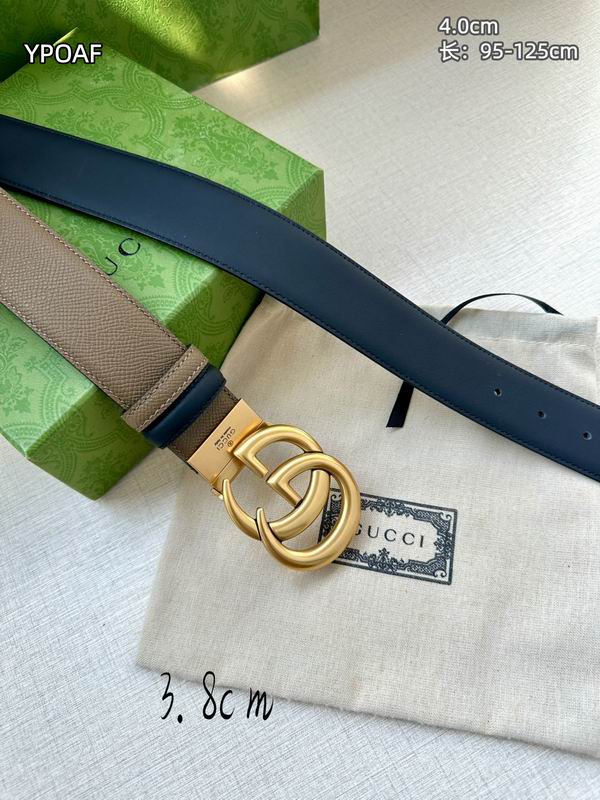 Gucci belt 40mmX95-125cm 8L (69)