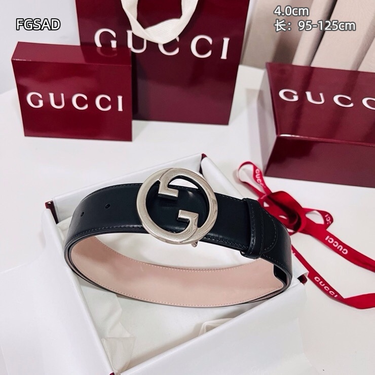 Gucci belt 40mmX95-125cm 8L (7)