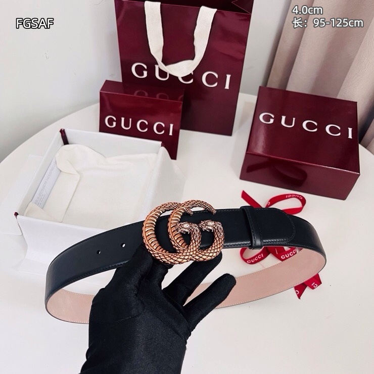 Gucci belt 40mmX95-125cm 8L (7)