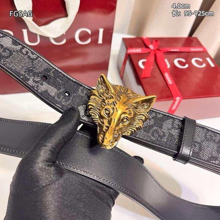 Gucci belt 40mmX95-125cm 8L (7)