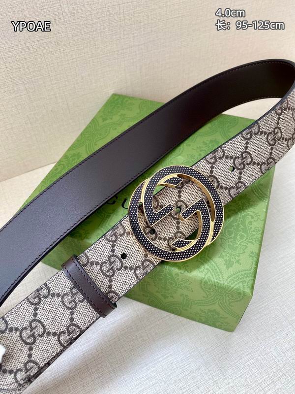 Gucci belt 40mmX95-125cm 8L (70)