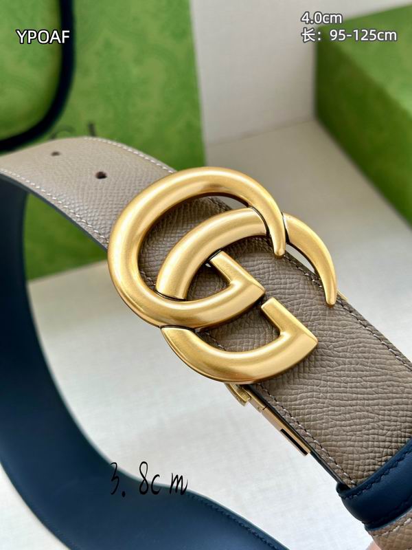 Gucci belt 40mmX95-125cm 8L (70)