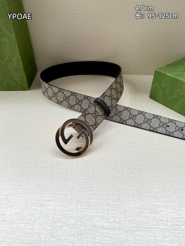 Gucci belt 40mmX95-125cm 8L (71)