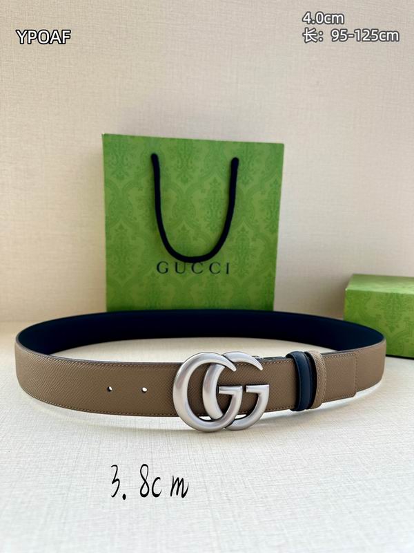 Gucci belt 40mmX95-125cm 8L (71)