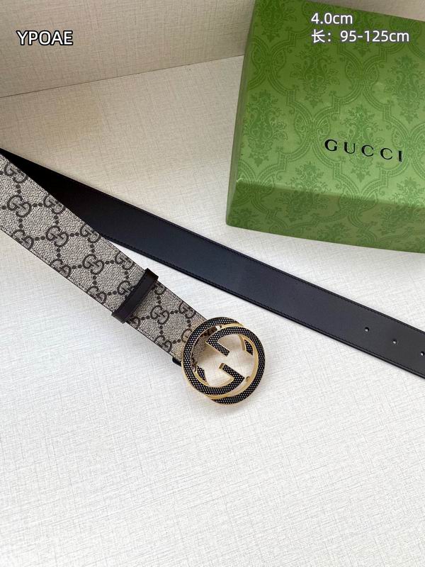 Gucci belt 40mmX95-125cm 8L (72)