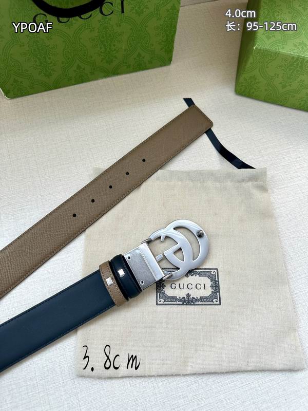 Gucci belt 40mmX95-125cm 8L (72)