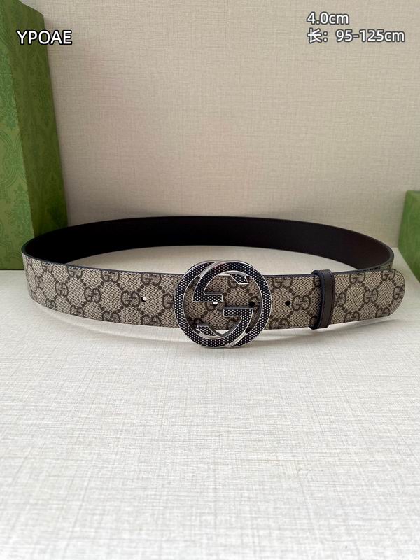 Gucci belt 40mmX95-125cm 8L (73)