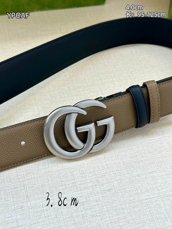 Gucci belt 40mmX95-125cm 8L (73)