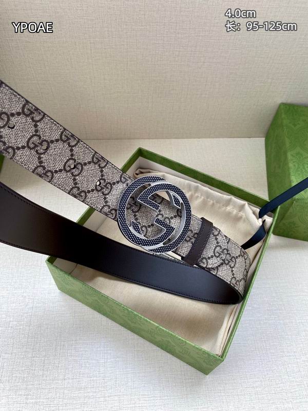 Gucci belt 40mmX95-125cm 8L (74)