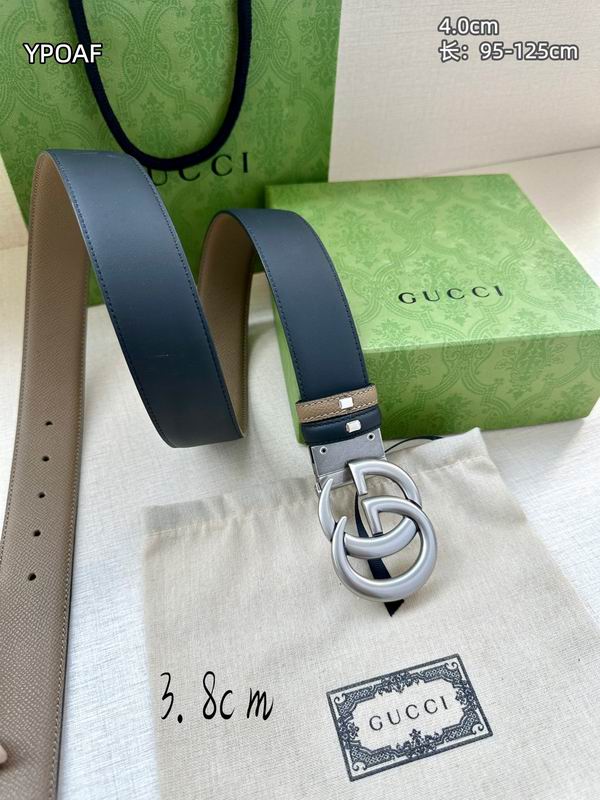 Gucci belt 40mmX95-125cm 8L (74)