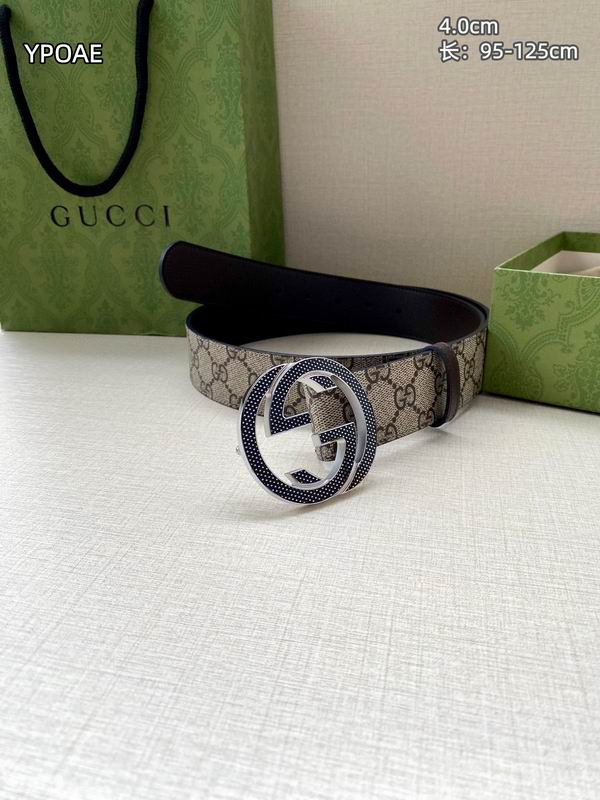 Gucci belt 40mmX95-125cm 8L (76)
