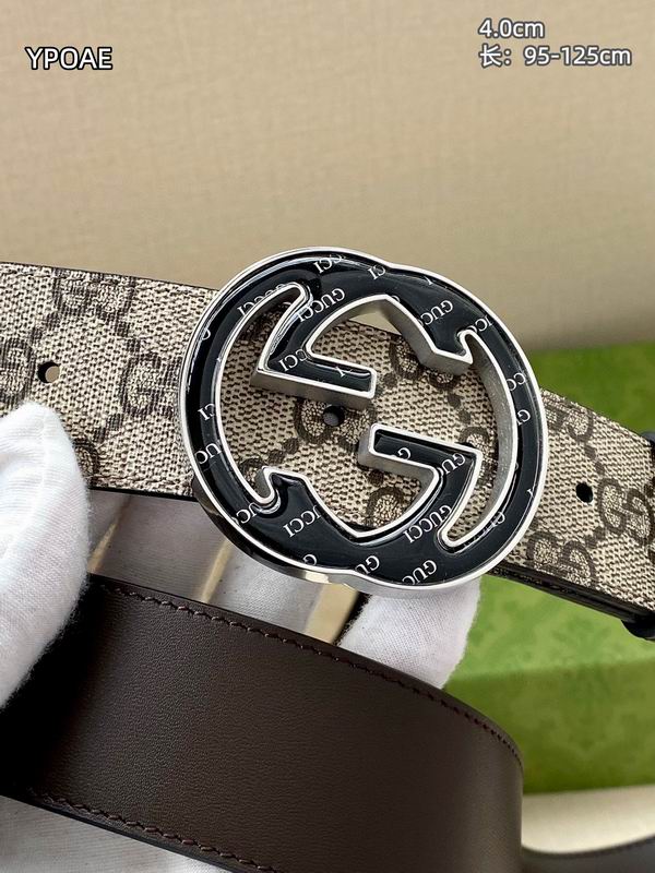 Gucci belt 40mmX95-125cm 8L (79)