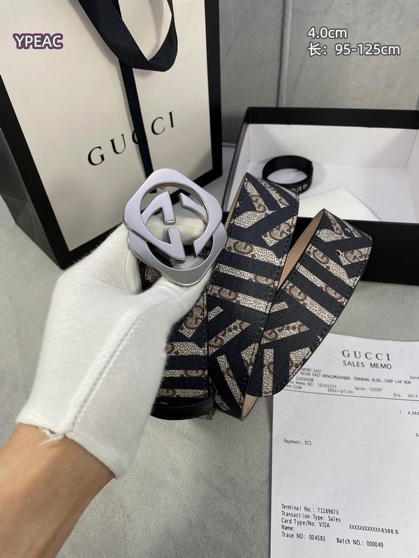 Gucci belt 40mmX95-125cm 8L (8)
