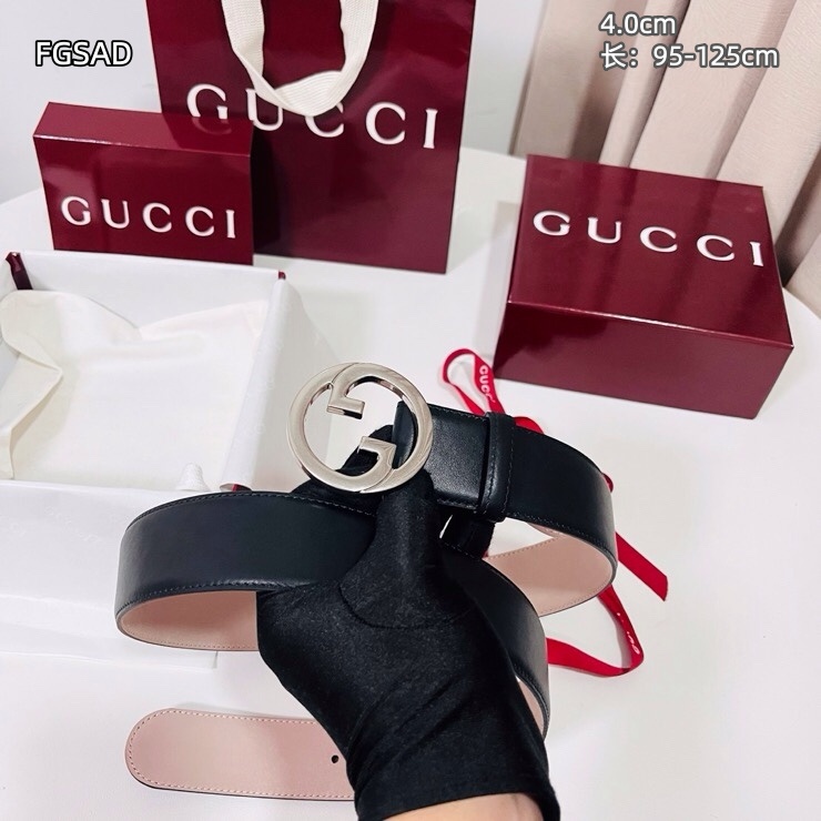 Gucci belt 40mmX95-125cm 8L (8)