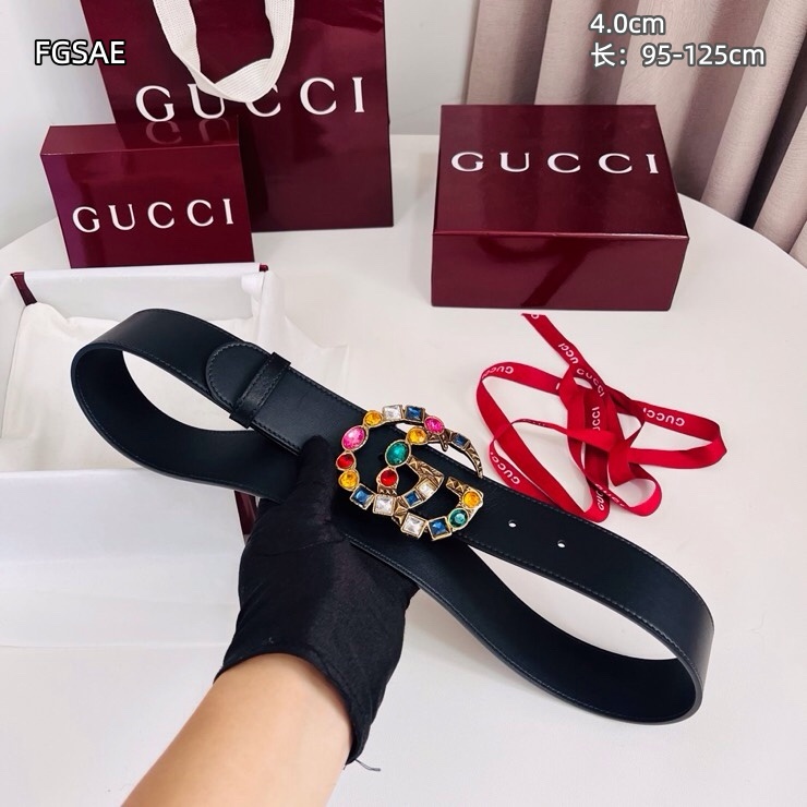 Gucci belt 40mmX95-125cm 8L (8)
