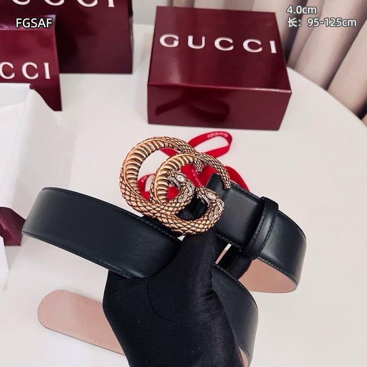 Gucci belt 40mmX95-125cm 8L (8)
