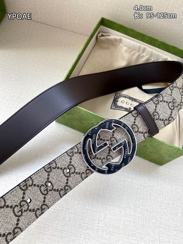 Gucci belt 40mmX95-125cm 8L (80)