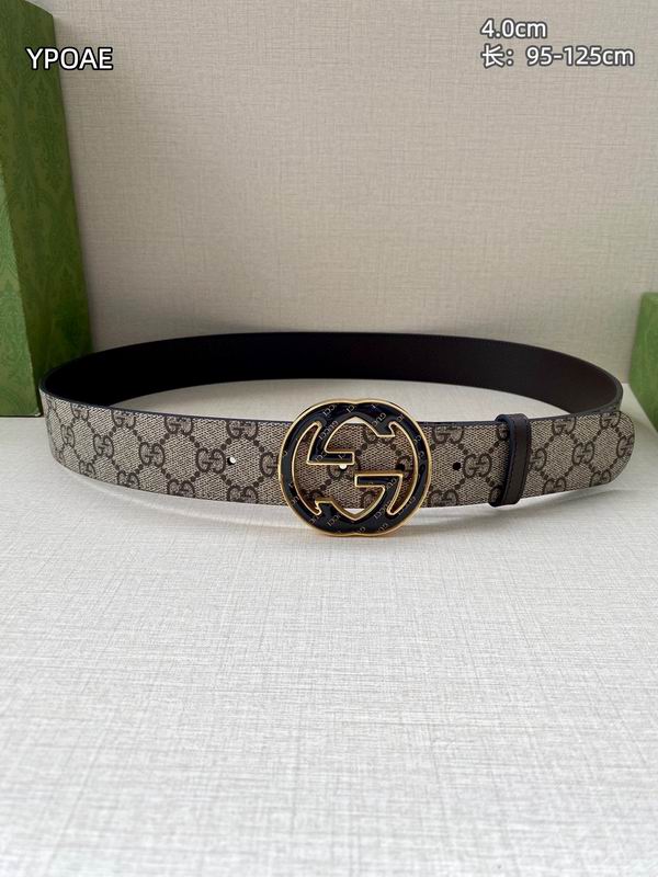 Gucci belt 40mmX95-125cm 8L (81)
