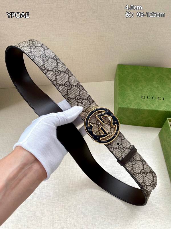 Gucci belt 40mmX95-125cm 8L (83)