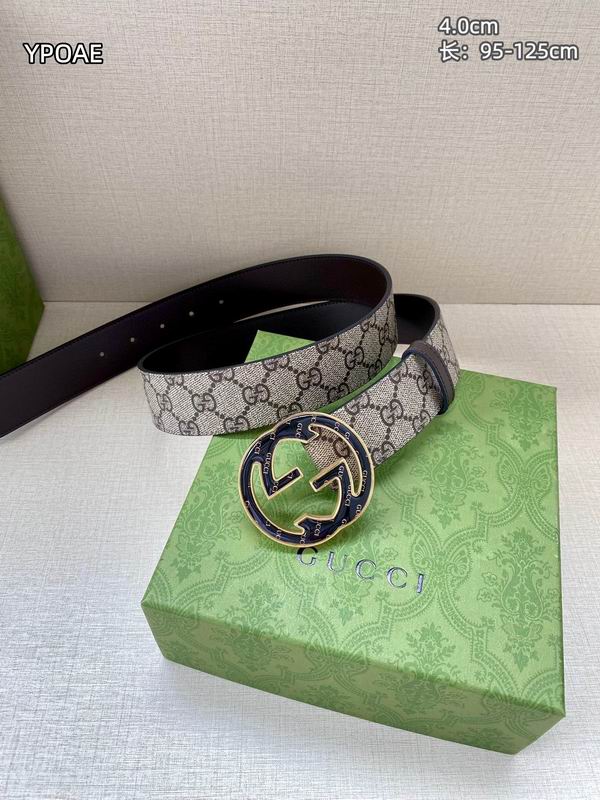 Gucci belt 40mmX95-125cm 8L (85)