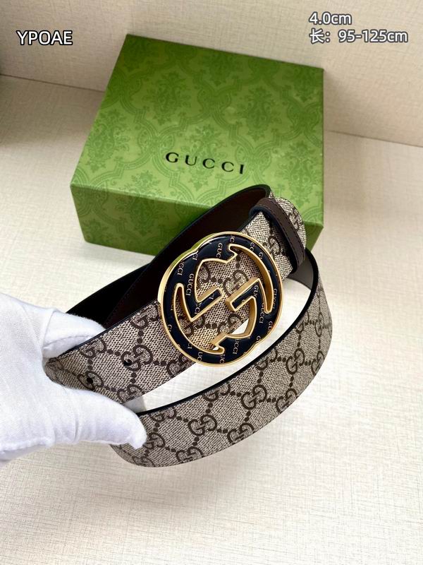 Gucci belt 40mmX95-125cm 8L (86)