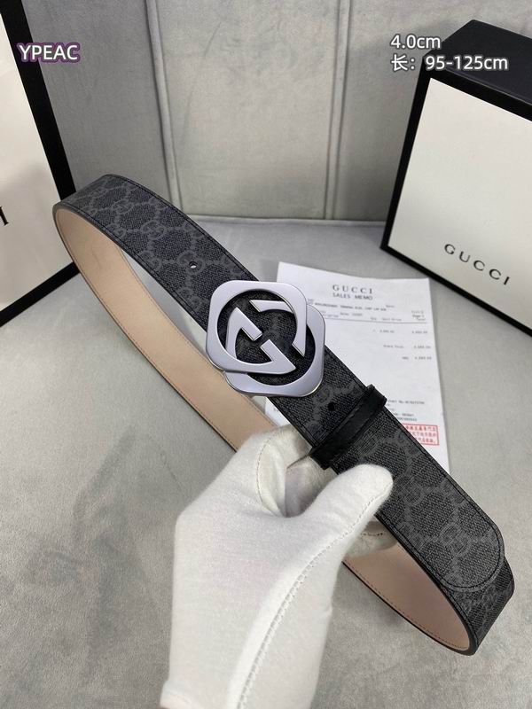 Gucci belt 40mmX95-125cm 8L (9)