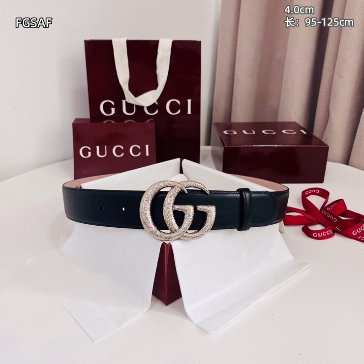 Gucci belt 40mmX95-125cm 8L (9)