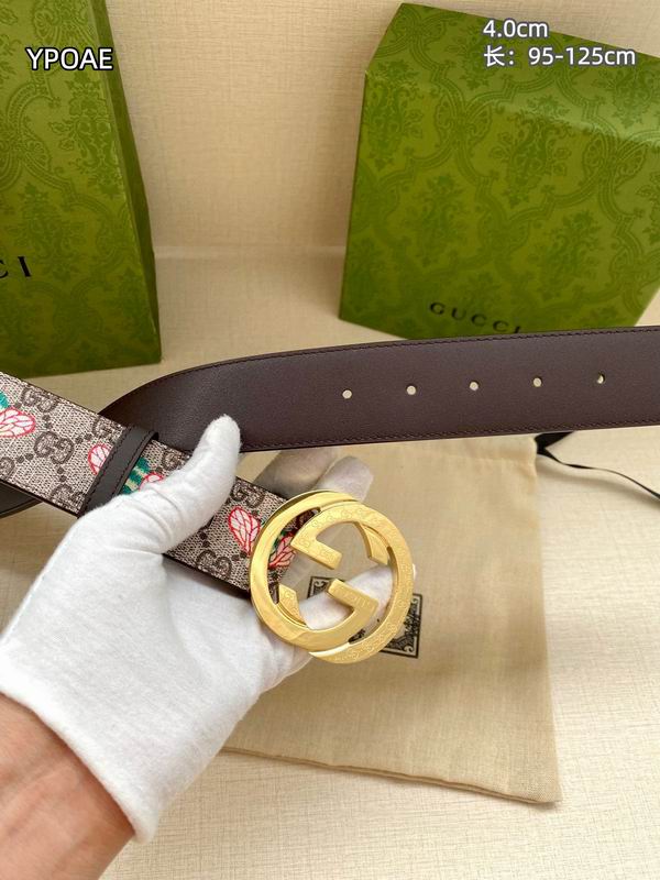 Gucci belt 40mmX95-125cm 8L (90)