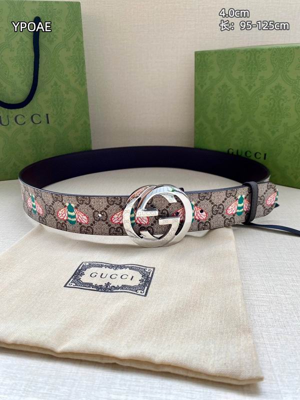Gucci belt 40mmX95-125cm 8L (91)