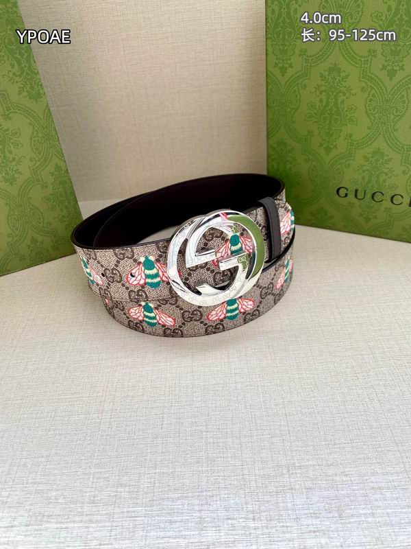 Gucci belt 40mmX95-125cm 8L (93)