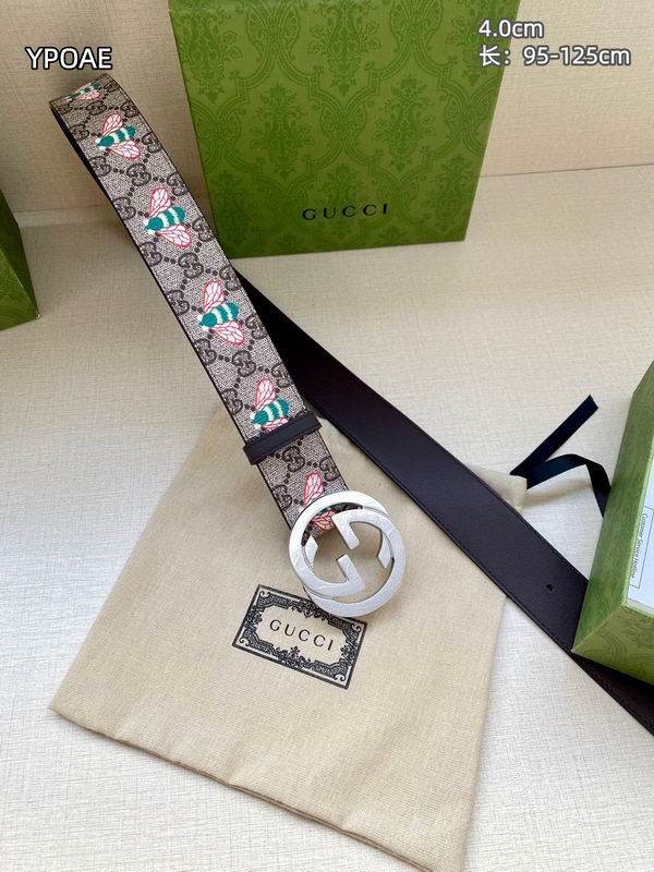 Gucci belt 40mmX95-125cm 8L (94)