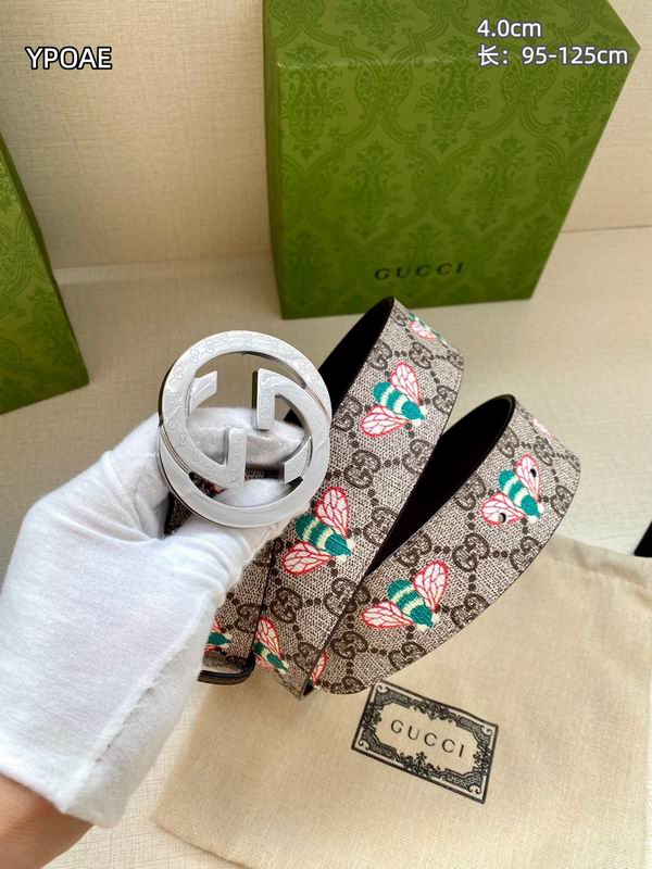 Gucci belt 40mmX95-125cm 8L (95)